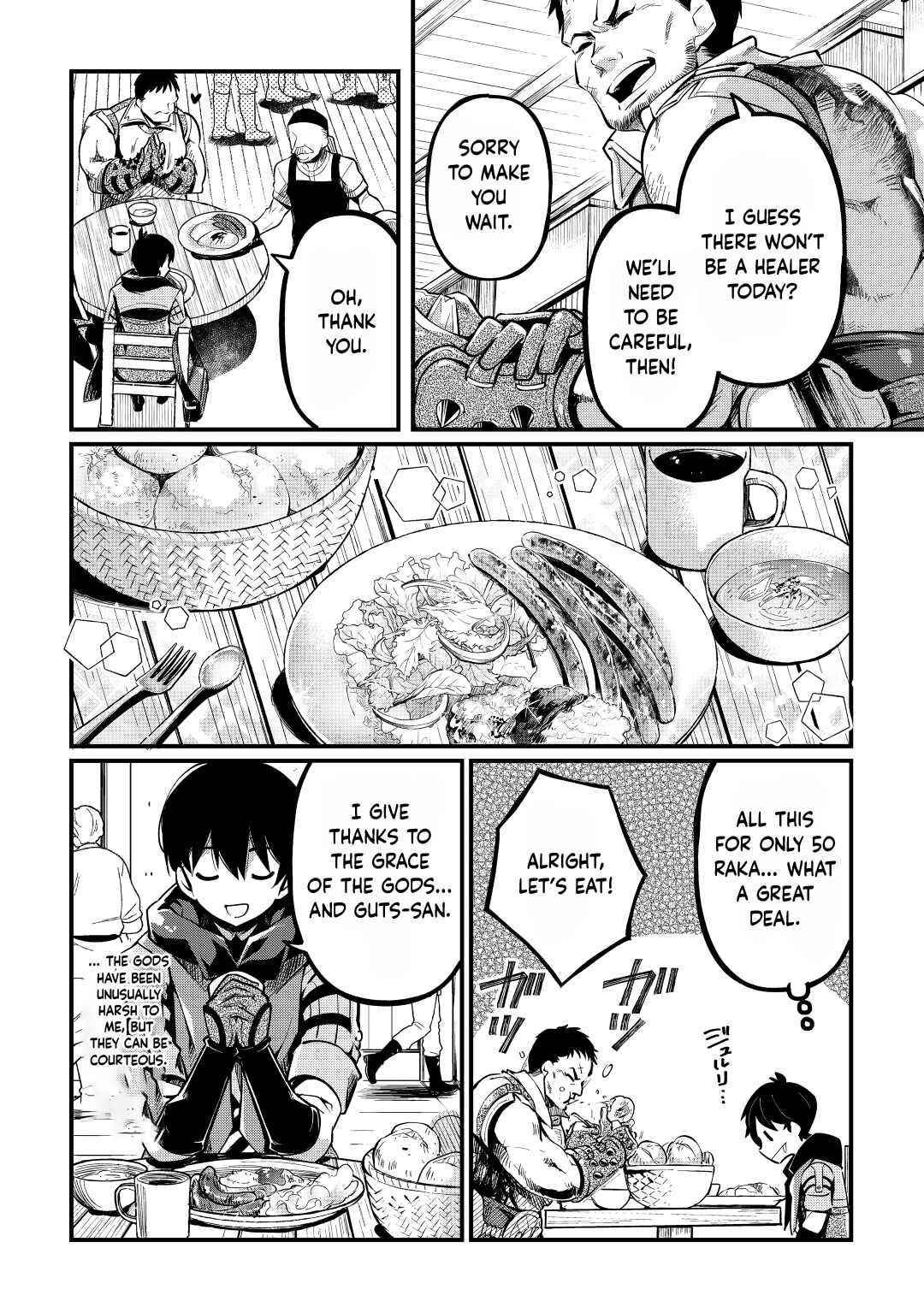 Ochikobore “1” Mahou Tsukai wa, Kyou mo Muishiki ni Cheat wo Tsukau Chapter 6 - Page 4 in English