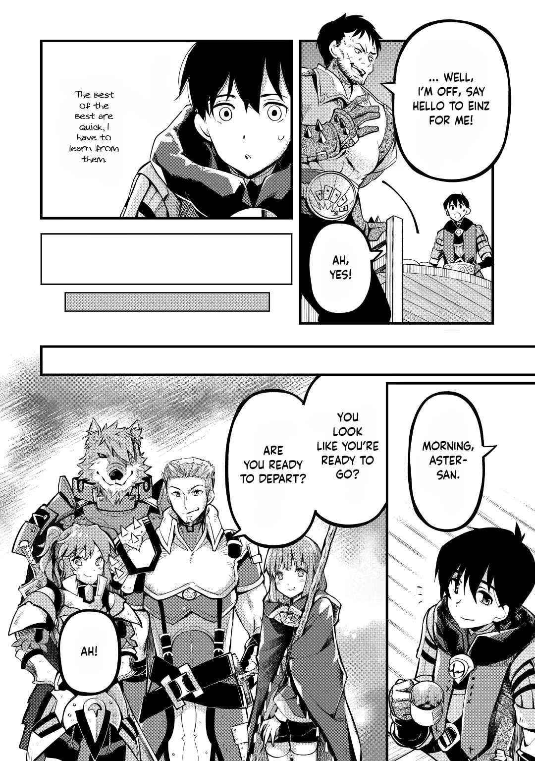 Ochikobore “1” Mahou Tsukai wa, Kyou mo Muishiki ni Cheat wo Tsukau Chapter 6 - Page 6 in English