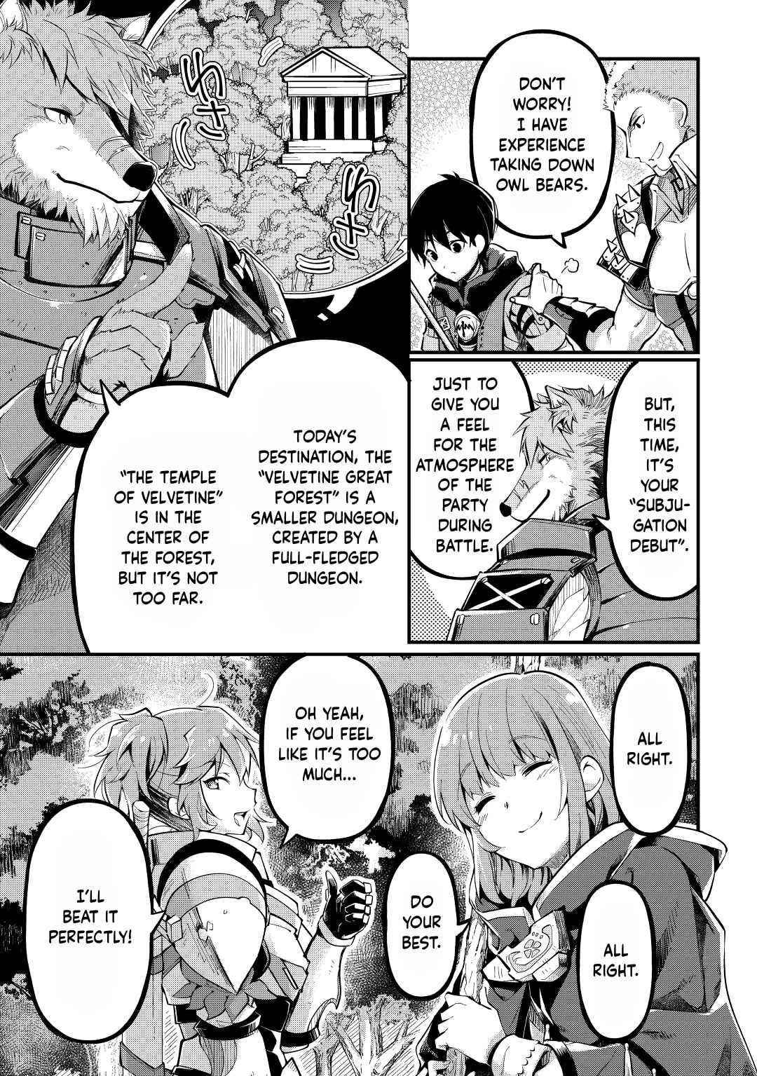 Ochikobore “1” Mahou Tsukai wa, Kyou mo Muishiki ni Cheat wo Tsukau Chapter 6 - Page 9 in English