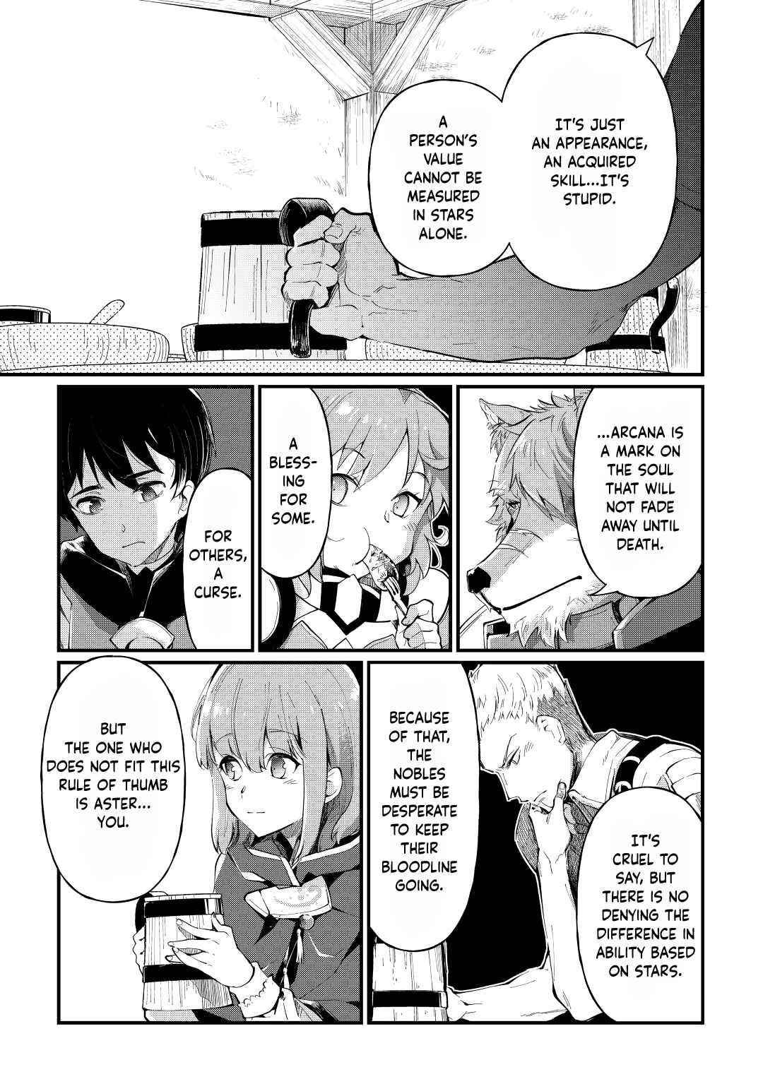 Ochikobore “1” Mahou Tsukai wa, Kyou mo Muishiki ni Cheat wo Tsukau Chapter 7 - Page 7 in English