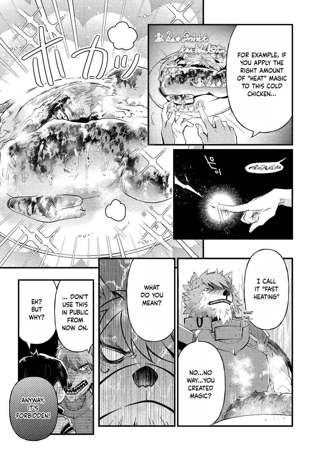Ochikobore “1” Mahou Tsukai wa, Kyou mo Muishiki ni Cheat wo Tsukau Chapter 7 - Page 9 in English
