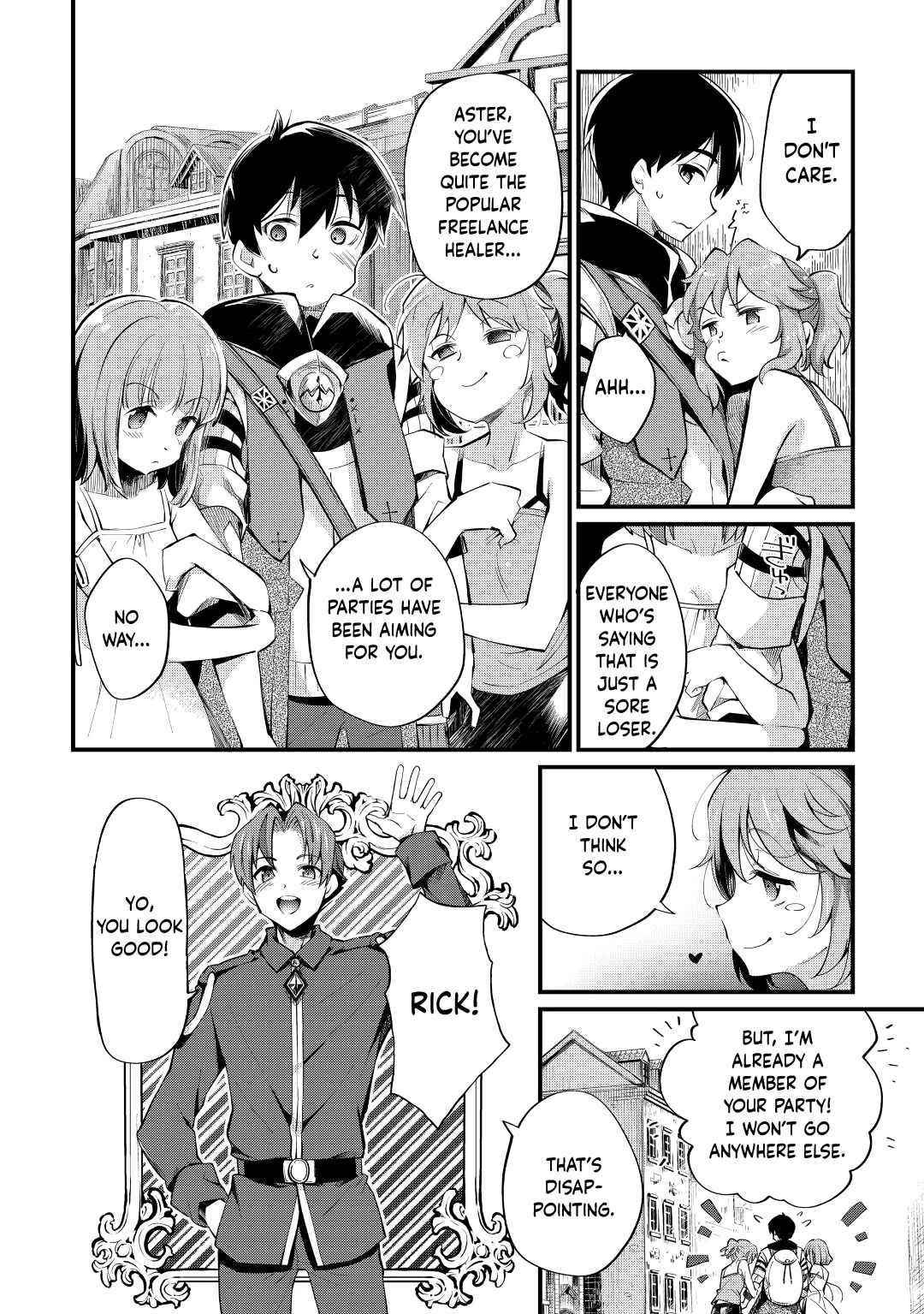 Ochikobore “1” Mahou Tsukai wa, Kyou mo Muishiki ni Cheat wo Tsukau Chapter 8 - Page 12 in English