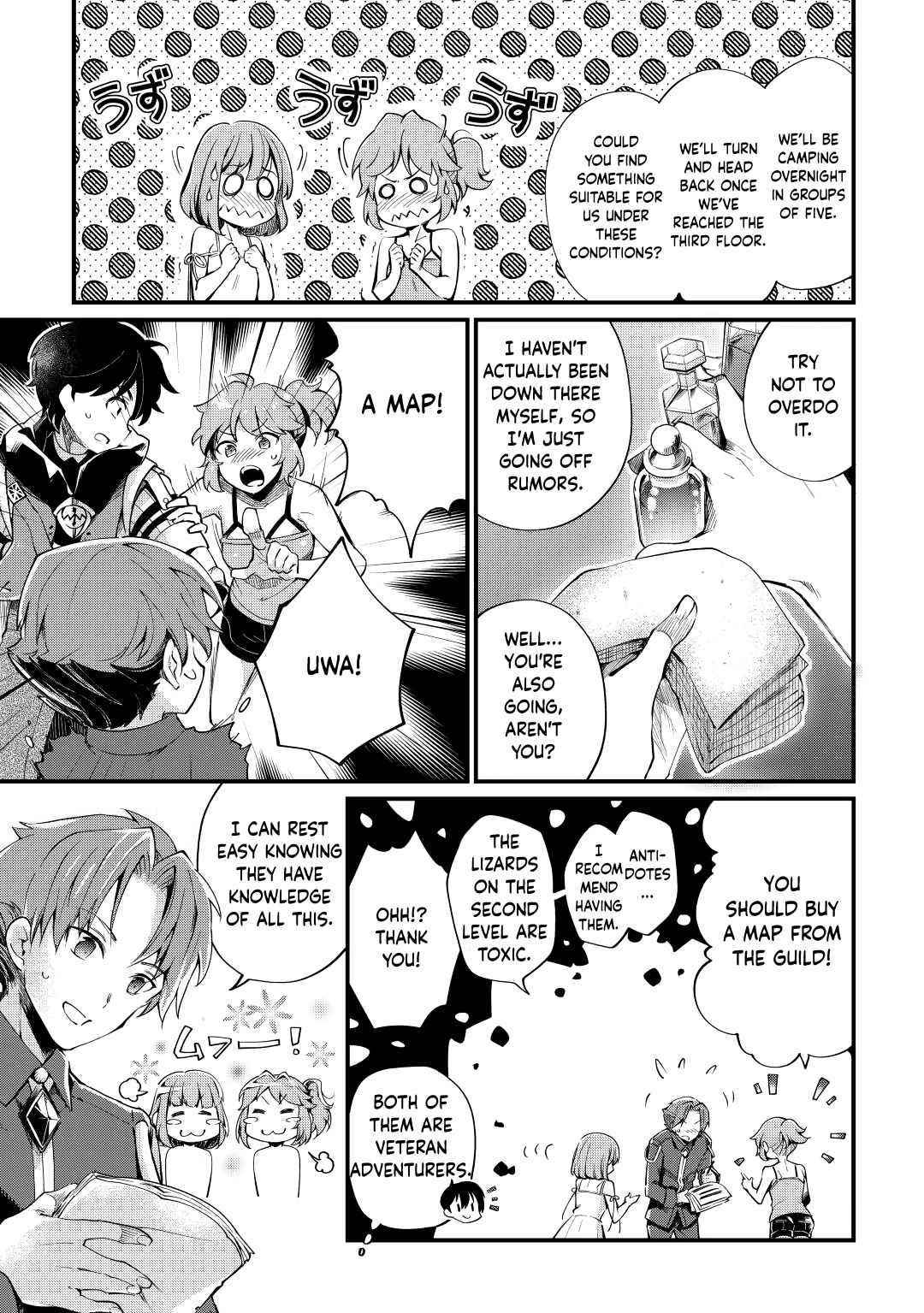 Ochikobore “1” Mahou Tsukai wa, Kyou mo Muishiki ni Cheat wo Tsukau Chapter 8 - Page 15 in English