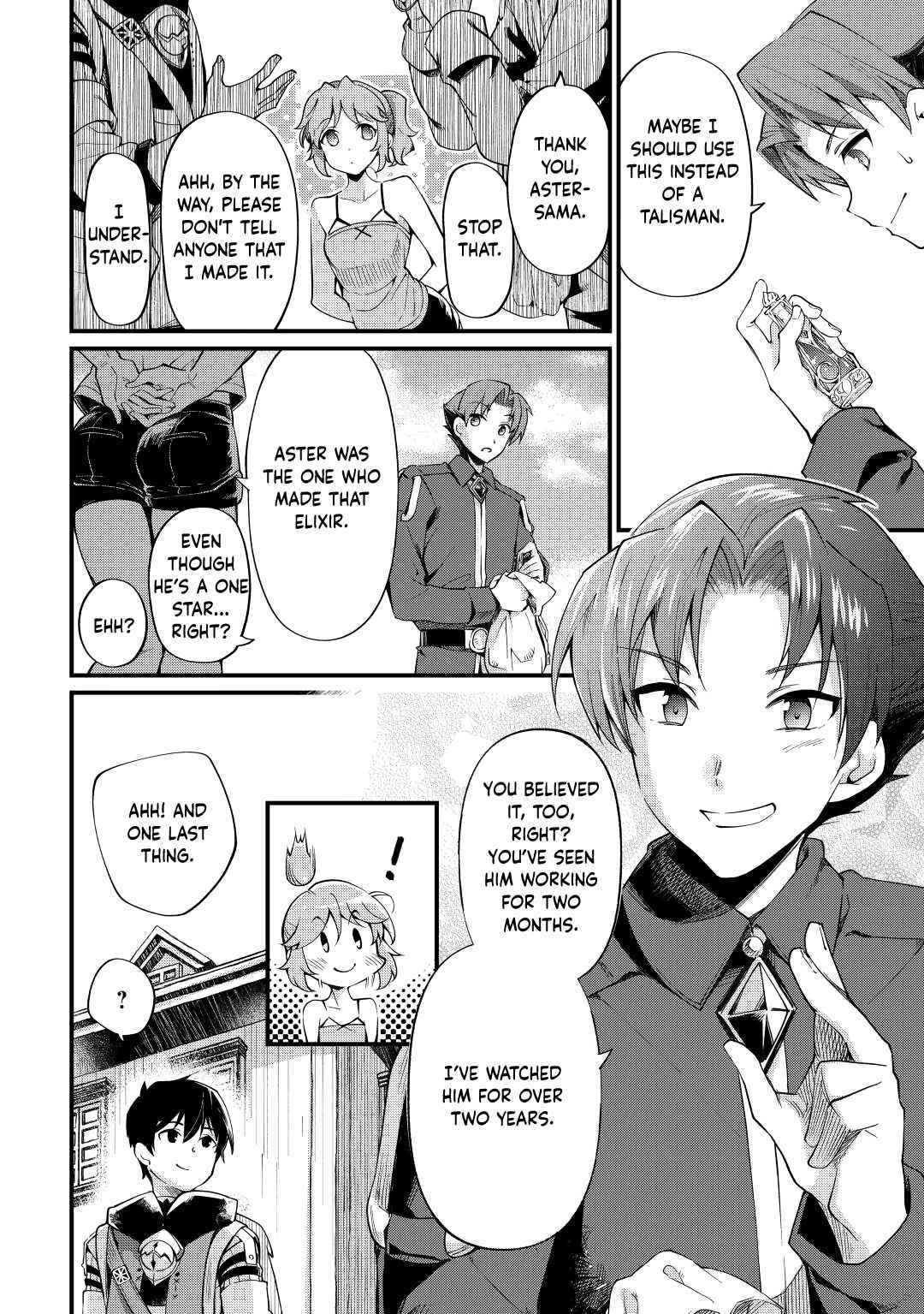Ochikobore “1” Mahou Tsukai wa, Kyou mo Muishiki ni Cheat wo Tsukau Chapter 8 - Page 18 in English
