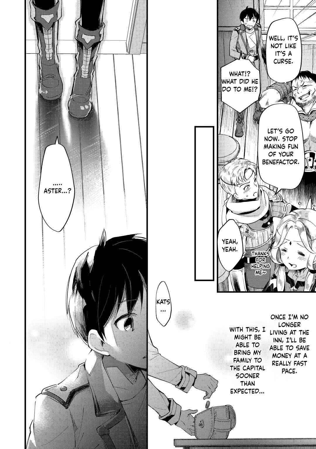 Ochikobore “1” Mahou Tsukai wa, Kyou mo Muishiki ni Cheat wo Tsukau Chapter 8 - Page 22 in English