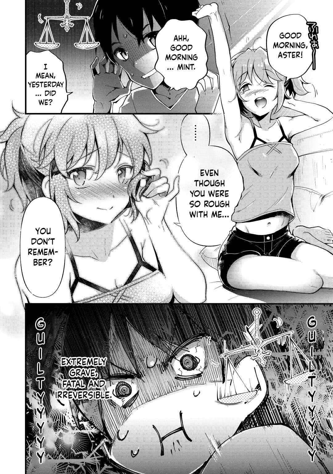 Ochikobore “1” Mahou Tsukai wa, Kyou mo Muishiki ni Cheat wo Tsukau Chapter 8 - Page 4 in English