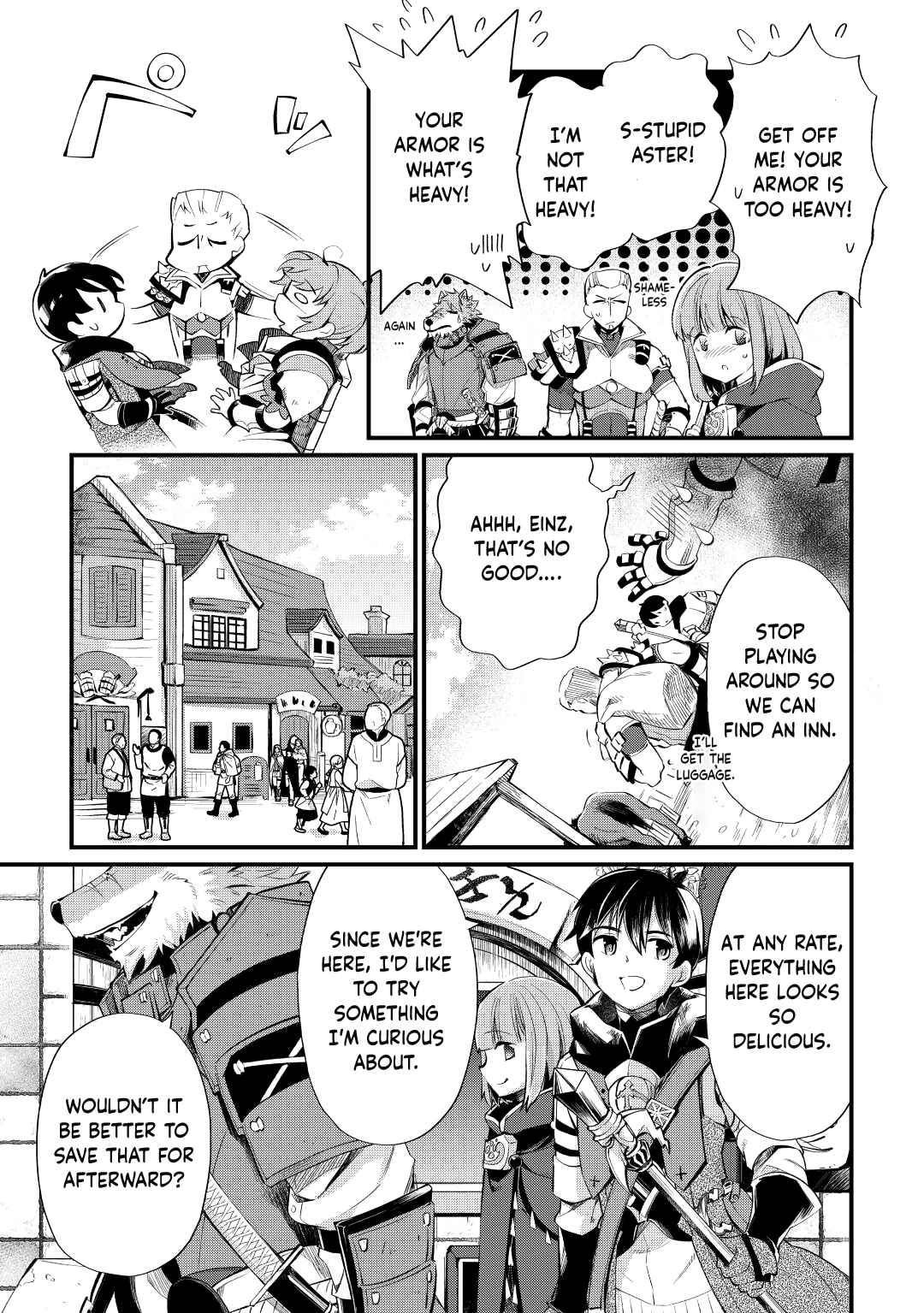 Ochikobore “1” Mahou Tsukai wa, Kyou mo Muishiki ni Cheat wo Tsukau Chapter 9 - Page 19 in English
