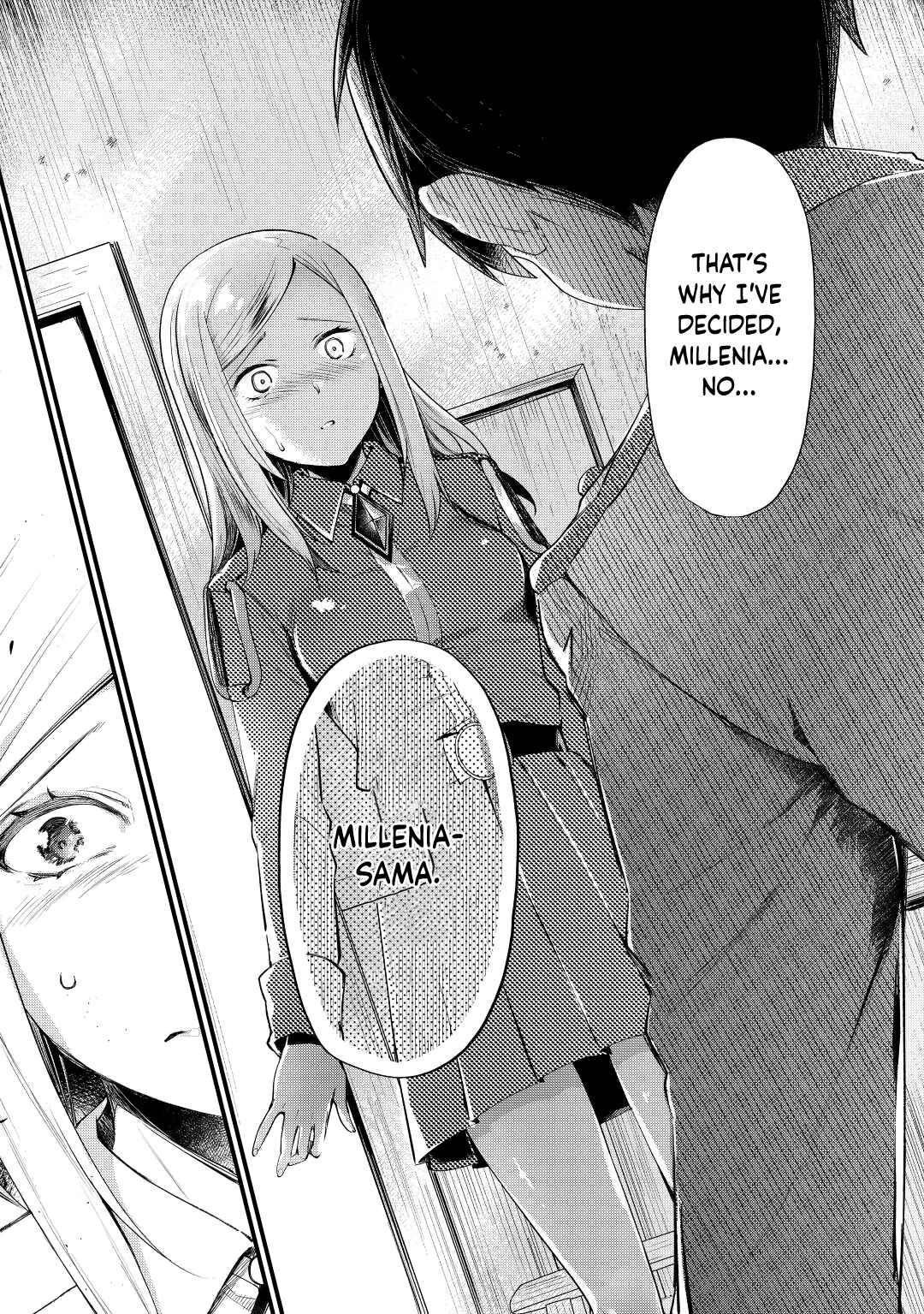 Ochikobore “1” Mahou Tsukai wa, Kyou mo Muishiki ni Cheat wo Tsukau Chapter 9 - Page 7 in English