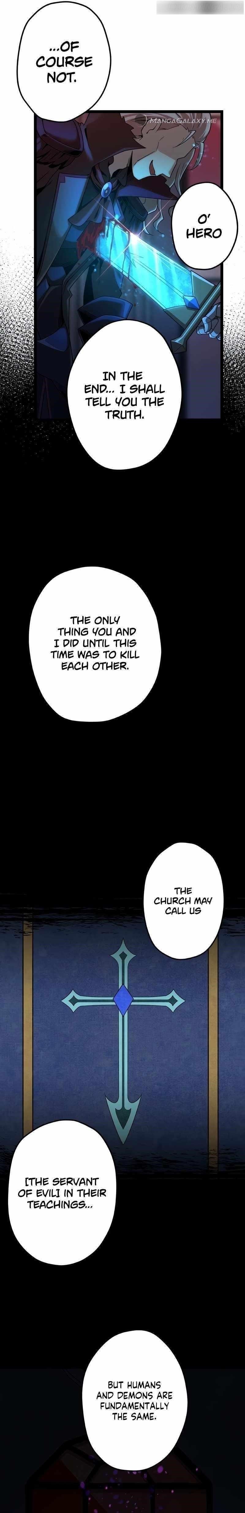 RESURRECTED DEMON KING Chapter 1 - Page 10 in English