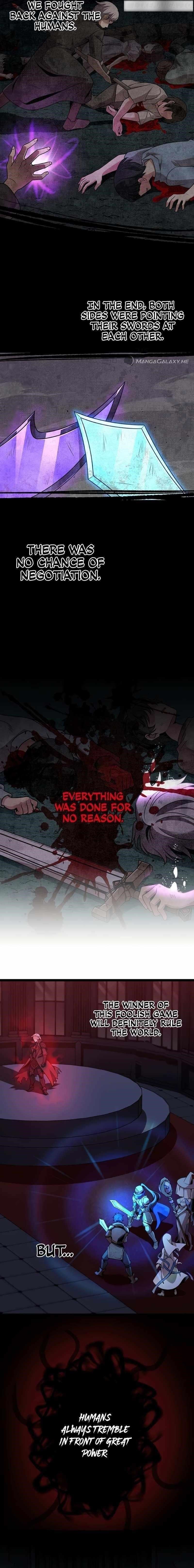 RESURRECTED DEMON KING Chapter 1 - Page 4 in English