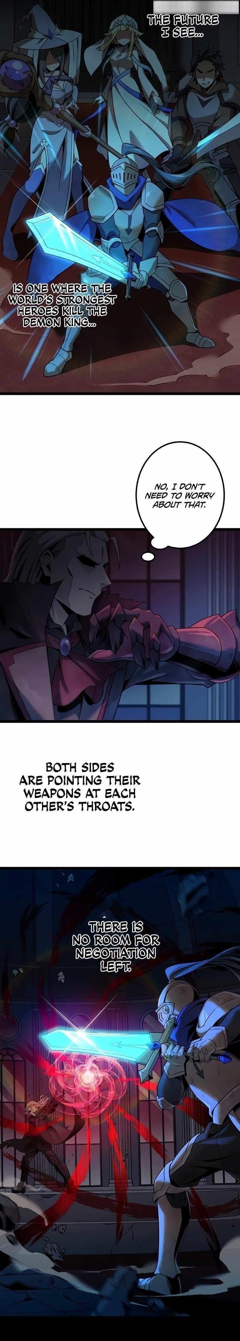 RESURRECTED DEMON KING Chapter 1 - Page 5 in English