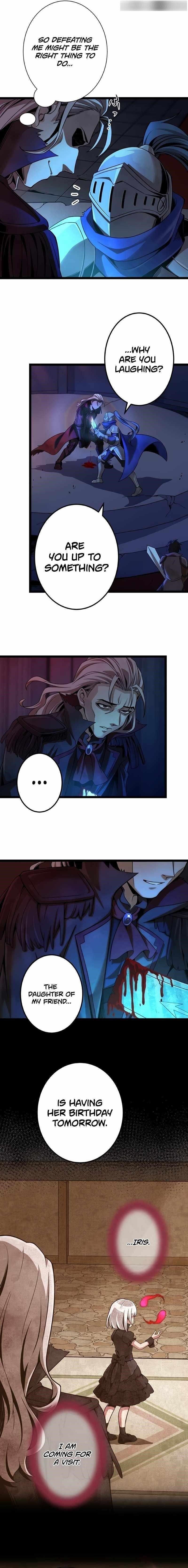 RESURRECTED DEMON KING Chapter 1 - Page 8 in English