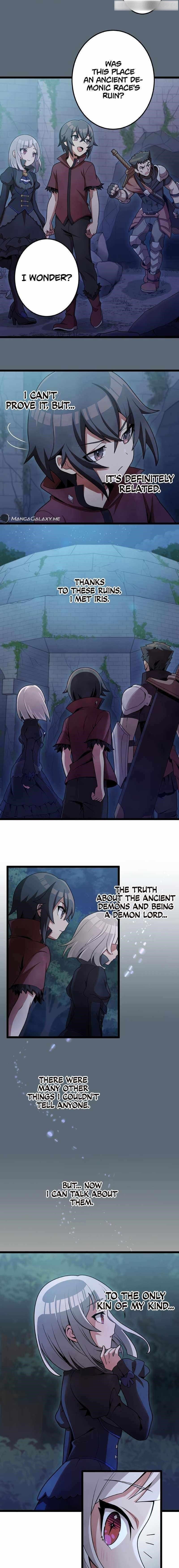 RESURRECTED DEMON KING Chapter 10 - Page 5 in English