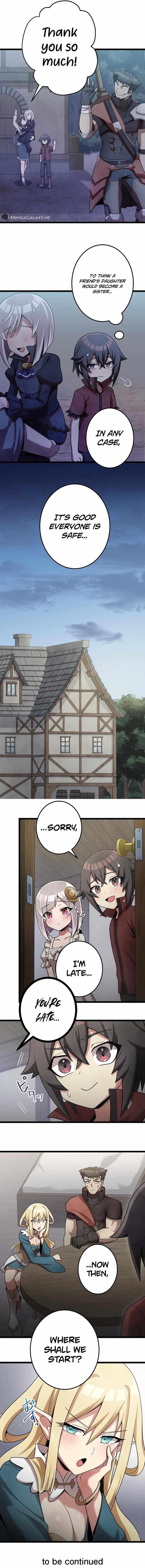 RESURRECTED DEMON KING Chapter 11 - Page 10 in English