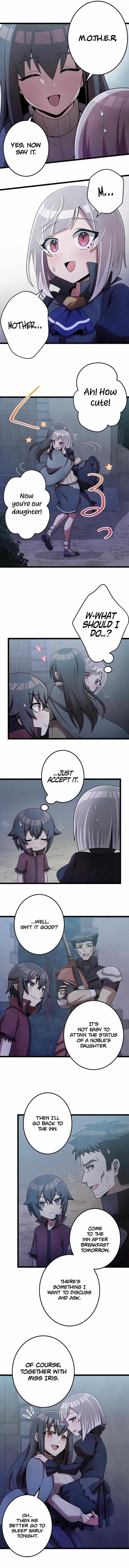 RESURRECTED DEMON KING Chapter 11 - Page 9 in English