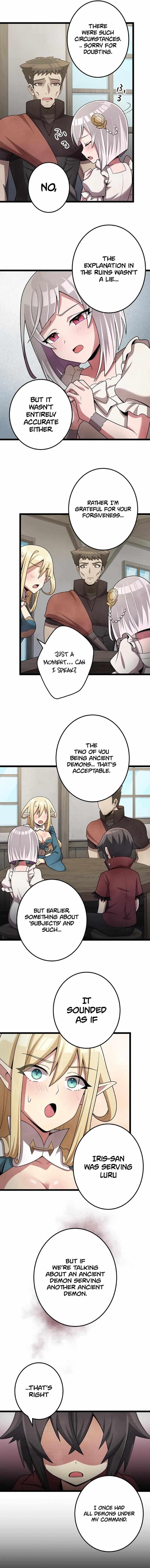 RESURRECTED DEMON KING Chapter 12 - Page 10 in English