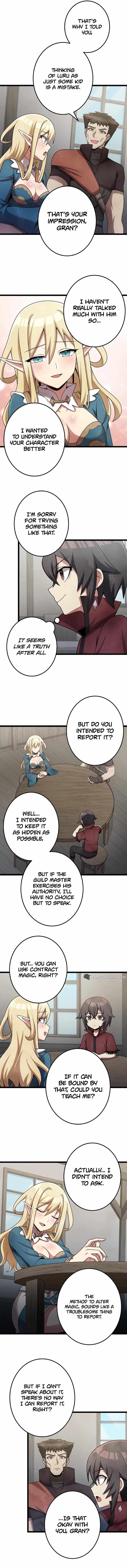 RESURRECTED DEMON KING Chapter 12 - Page 3 in English