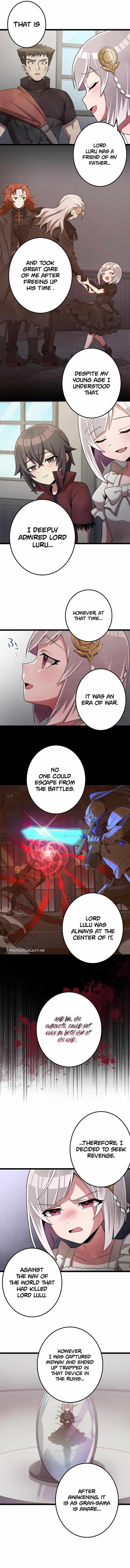 RESURRECTED DEMON KING Chapter 12 - Page 9 in English
