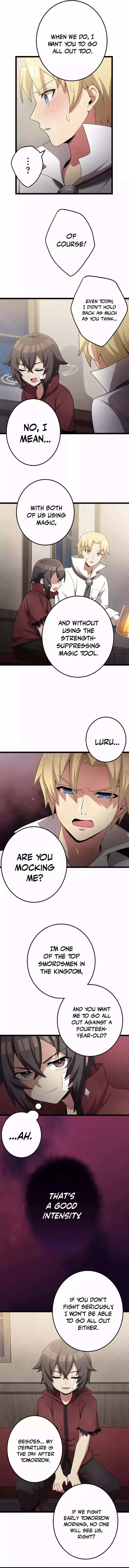 RESURRECTED DEMON KING Chapter 19 - Page 7 in English