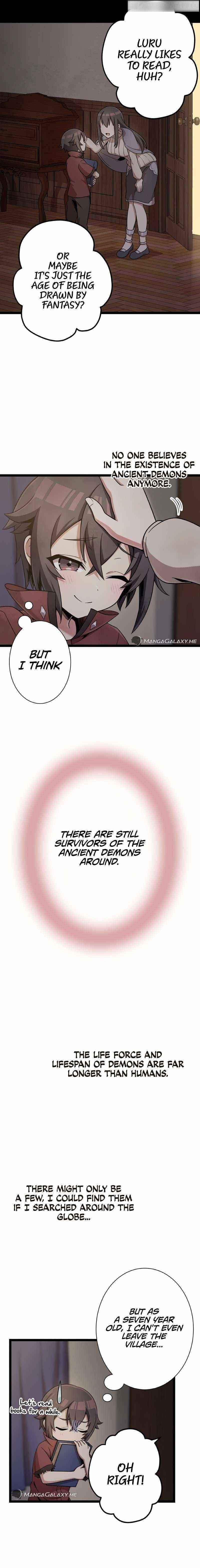 RESURRECTED DEMON KING Chapter 2 - Page 13 in English