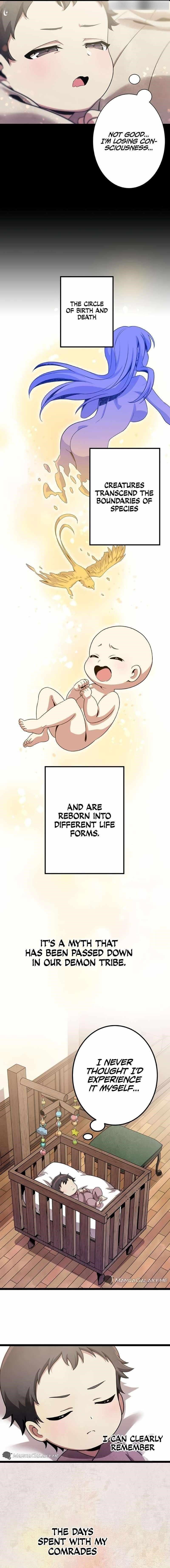 RESURRECTED DEMON KING Chapter 2 - Page 3 in English