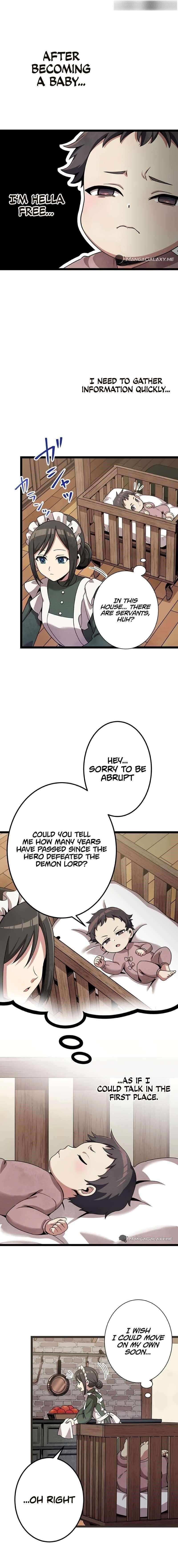 RESURRECTED DEMON KING Chapter 2 - Page 5 in English