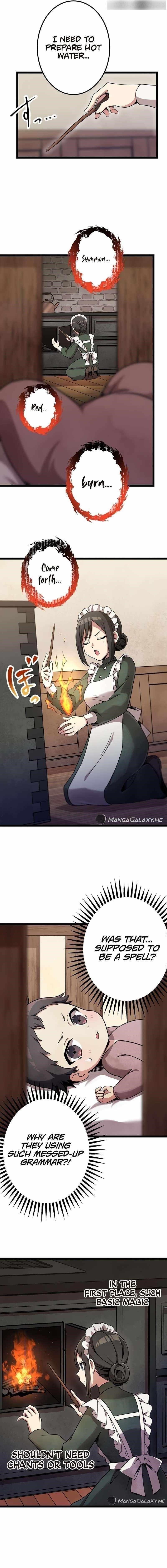 RESURRECTED DEMON KING Chapter 2 - Page 6 in English