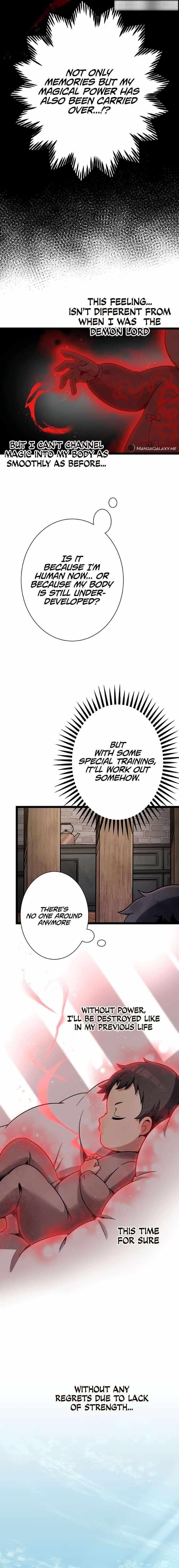 RESURRECTED DEMON KING Chapter 2 - Page 8 in English