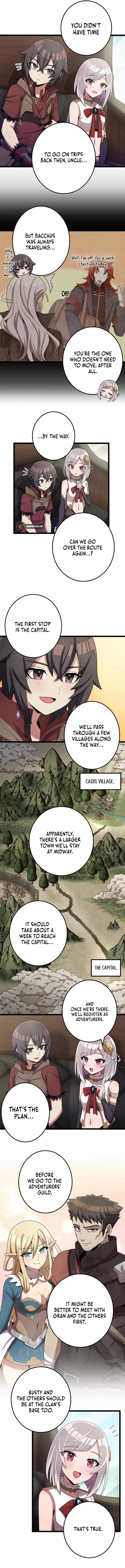 RESURRECTED DEMON KING Chapter 21 - Page 3 in English