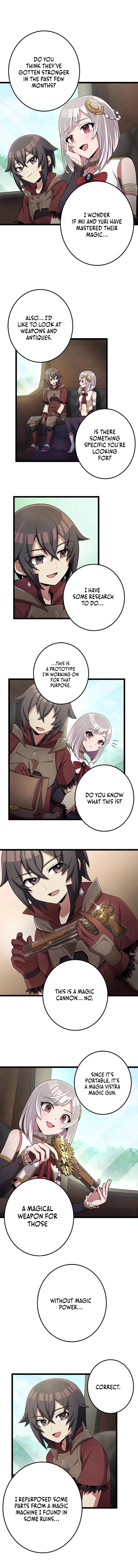 RESURRECTED DEMON KING Chapter 21 - Page 4 in English