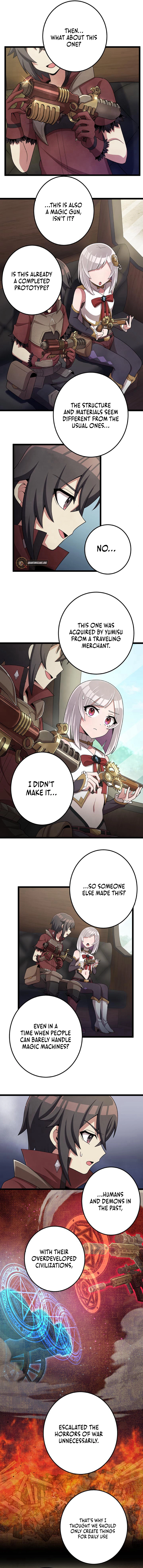 RESURRECTED DEMON KING Chapter 21 - Page 5 in English