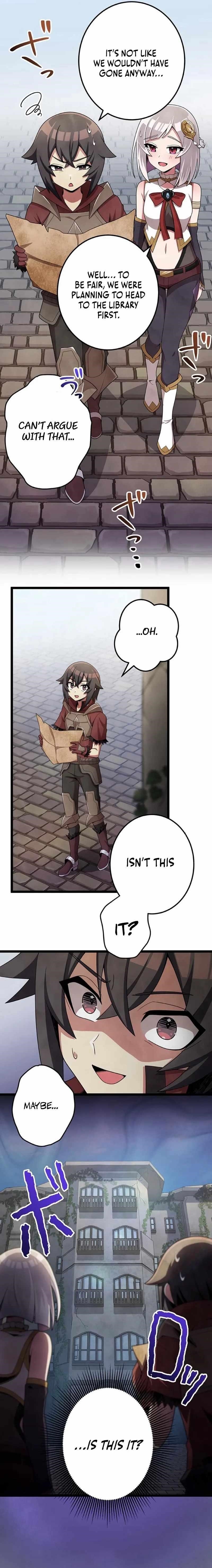 RESURRECTED DEMON KING Chapter 24 - Page 8 in English