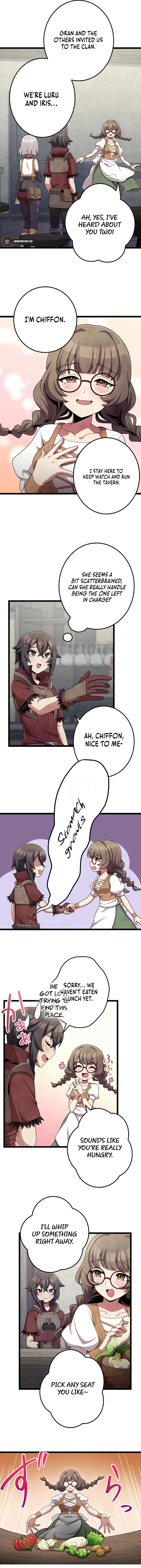 RESURRECTED DEMON KING Chapter 25 - Page 3 in English