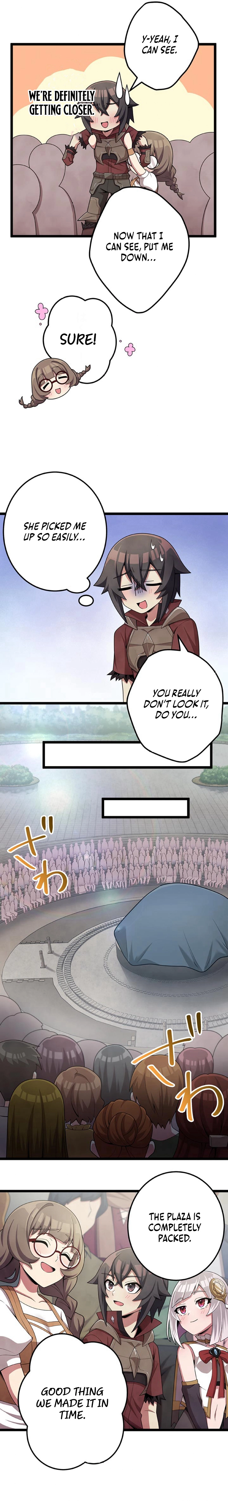 RESURRECTED DEMON KING Chapter 25 - Page 8 in English