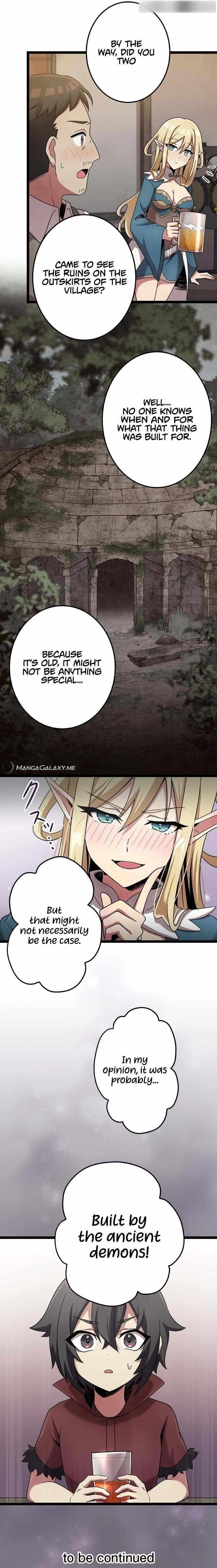 RESURRECTED DEMON KING Chapter 3 - Page 12 in English