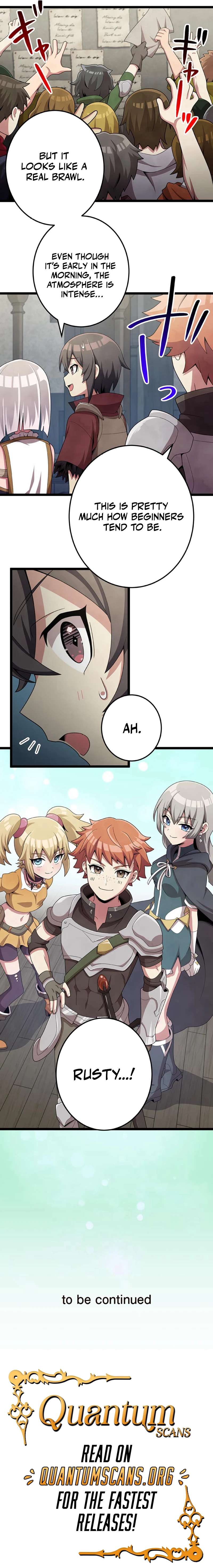 RESURRECTED DEMON KING Chapter 32 - Page 7 in English