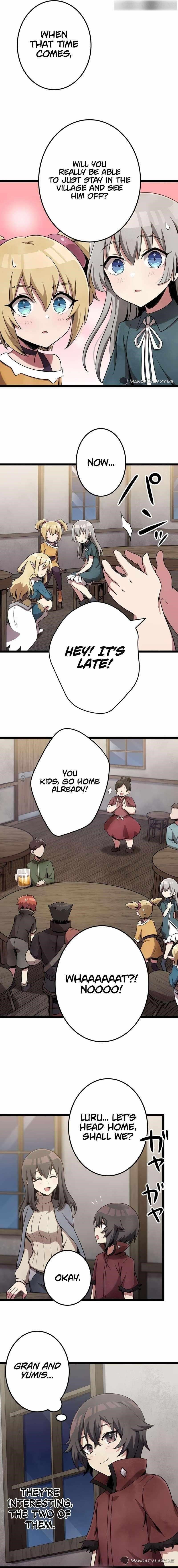 RESURRECTED DEMON KING Chapter 4 - Page 8 in English