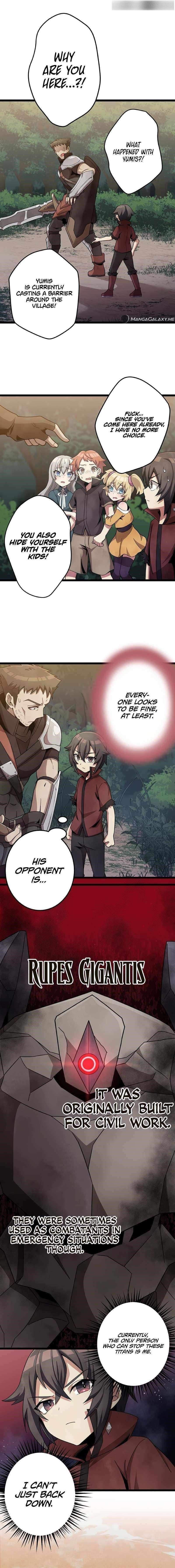 RESURRECTED DEMON KING Chapter 5 - Page 13 in English