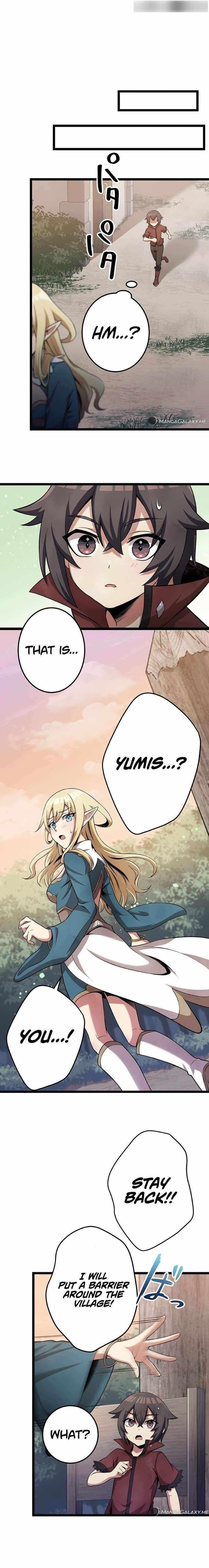 RESURRECTED DEMON KING Chapter 5 - Page 3 in English