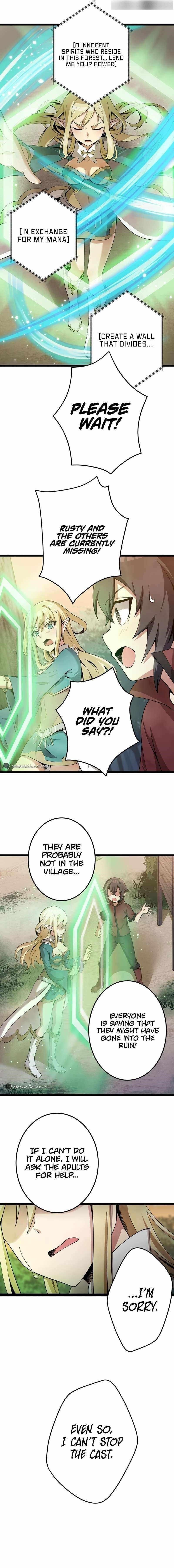 RESURRECTED DEMON KING Chapter 5 - Page 4 in English