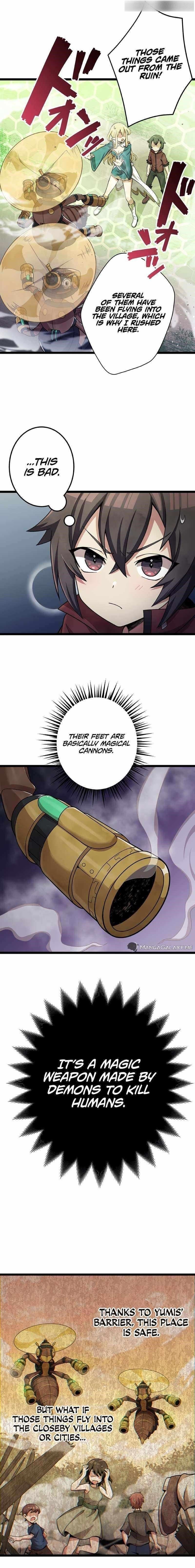 RESURRECTED DEMON KING Chapter 5 - Page 6 in English