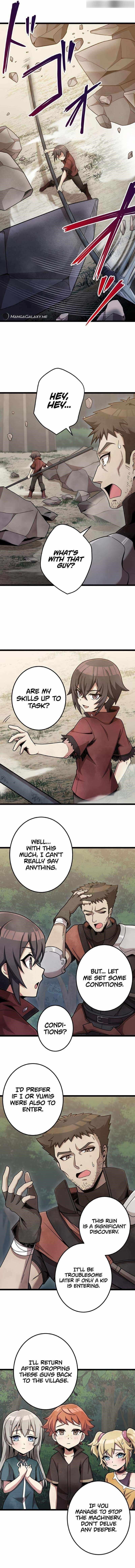 RESURRECTED DEMON KING Chapter 6 - Page 3 in English