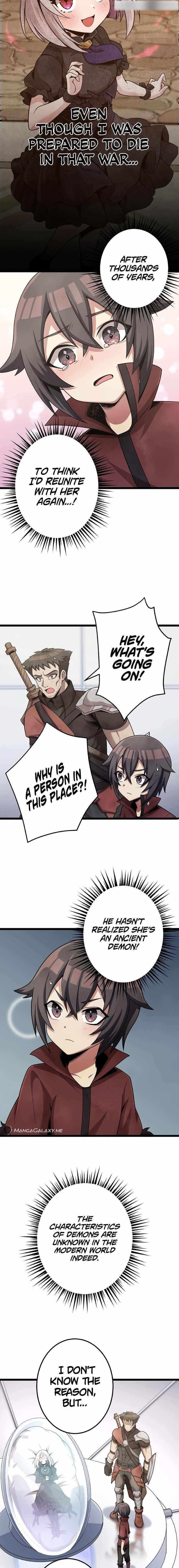 RESURRECTED DEMON KING Chapter 7 - Page 5 in English