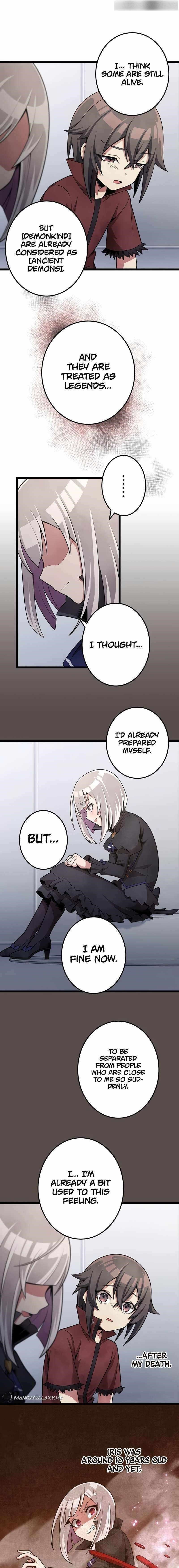 RESURRECTED DEMON KING Chapter 9 - Page 10 in English