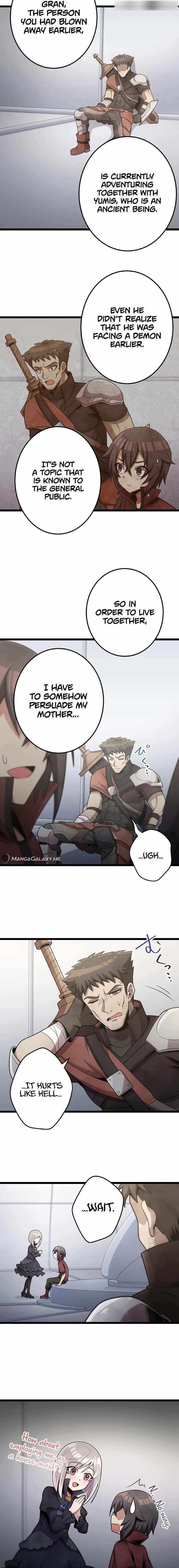 RESURRECTED DEMON KING Chapter 9 - Page 13 in English