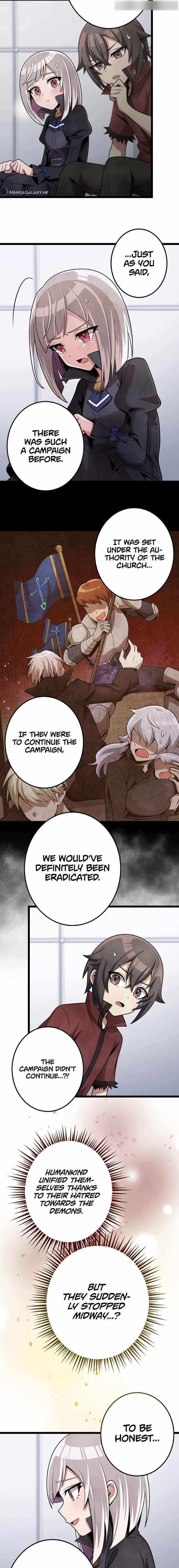 RESURRECTED DEMON KING Chapter 9 - Page 4 in English