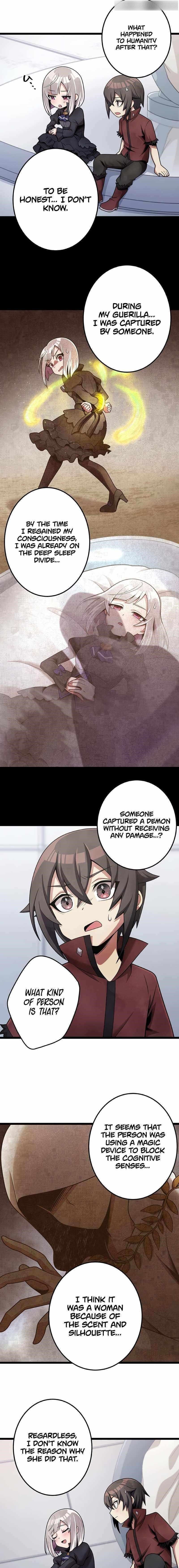 RESURRECTED DEMON KING Chapter 9 - Page 6 in English