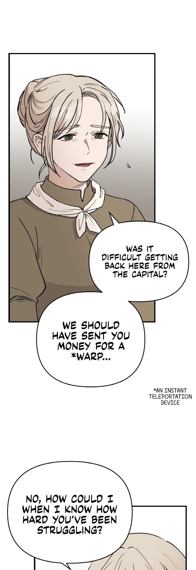 A World Of Gold To You Chapter 1 - Page 33 in English