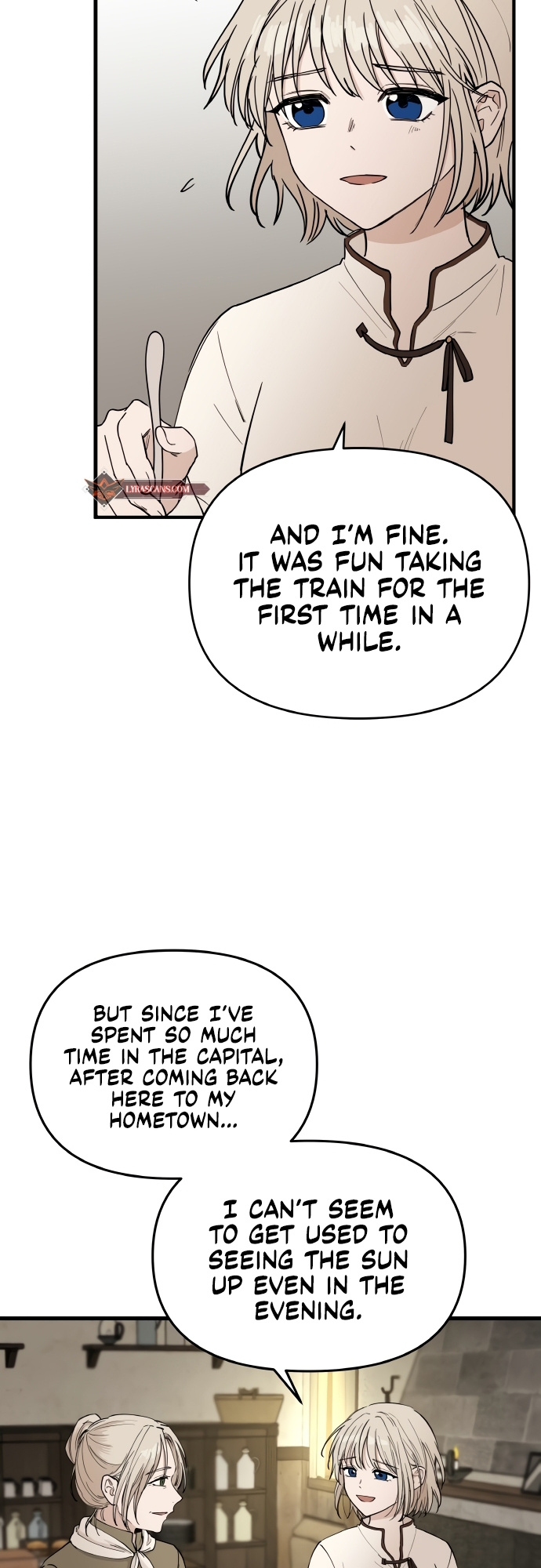 A World Of Gold To You Chapter 1 - Page 34 in English