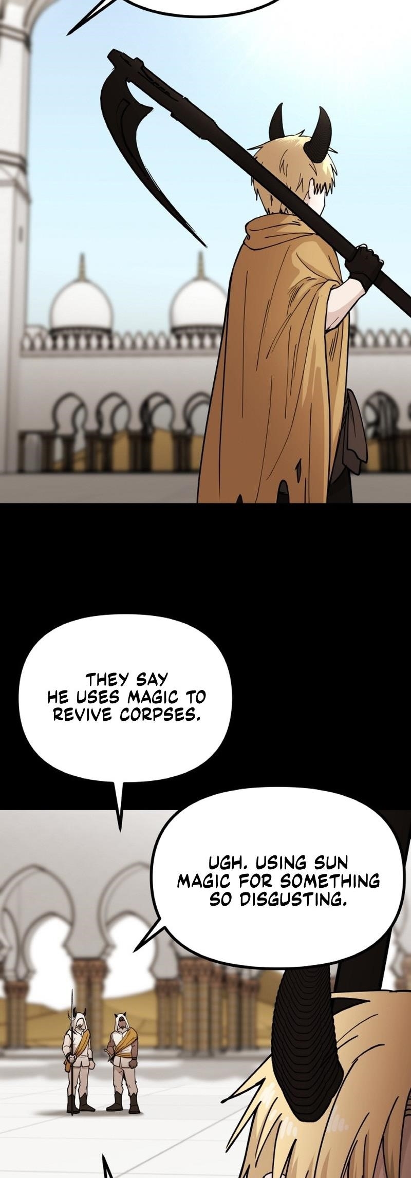 A World Of Gold To You Chapter 12 - Page 3 in English